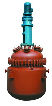 蒸汽加热搪瓷反应釜结构特点